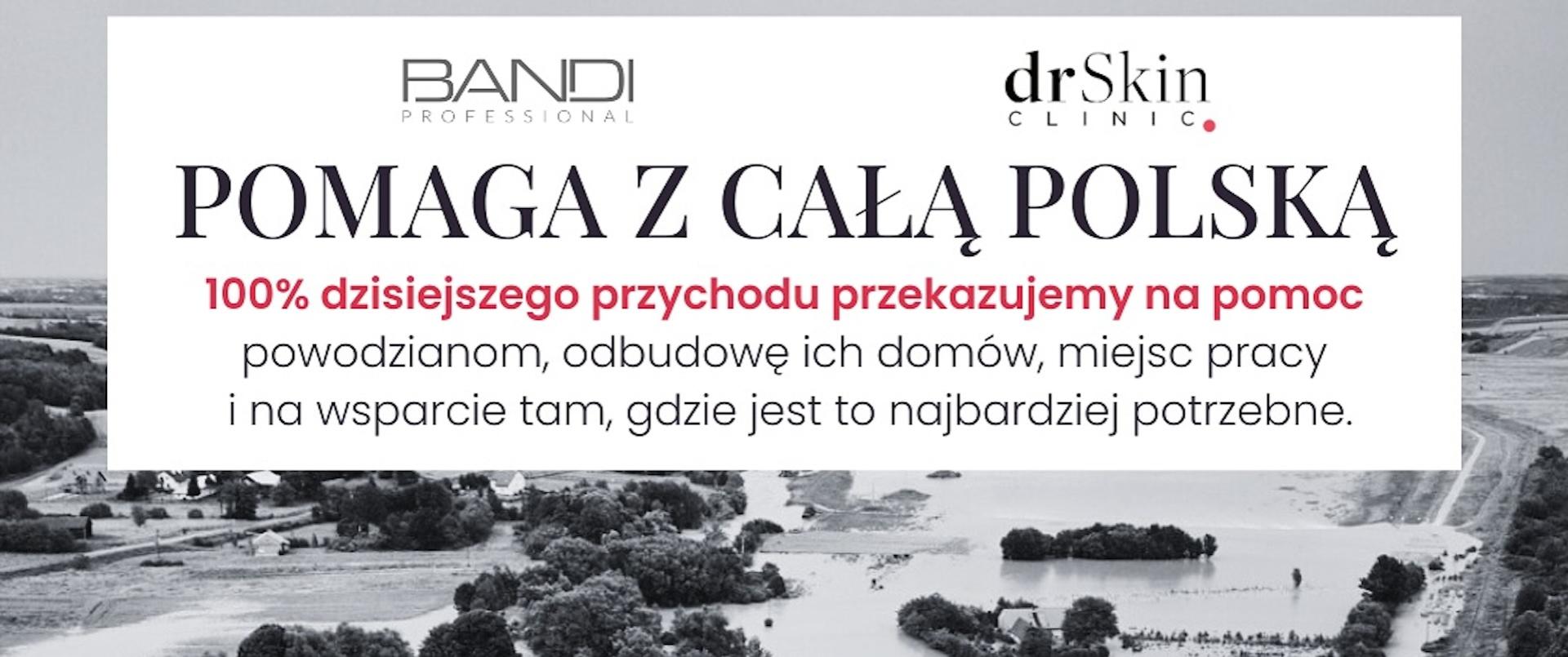 BANDI pomaga powodzianom